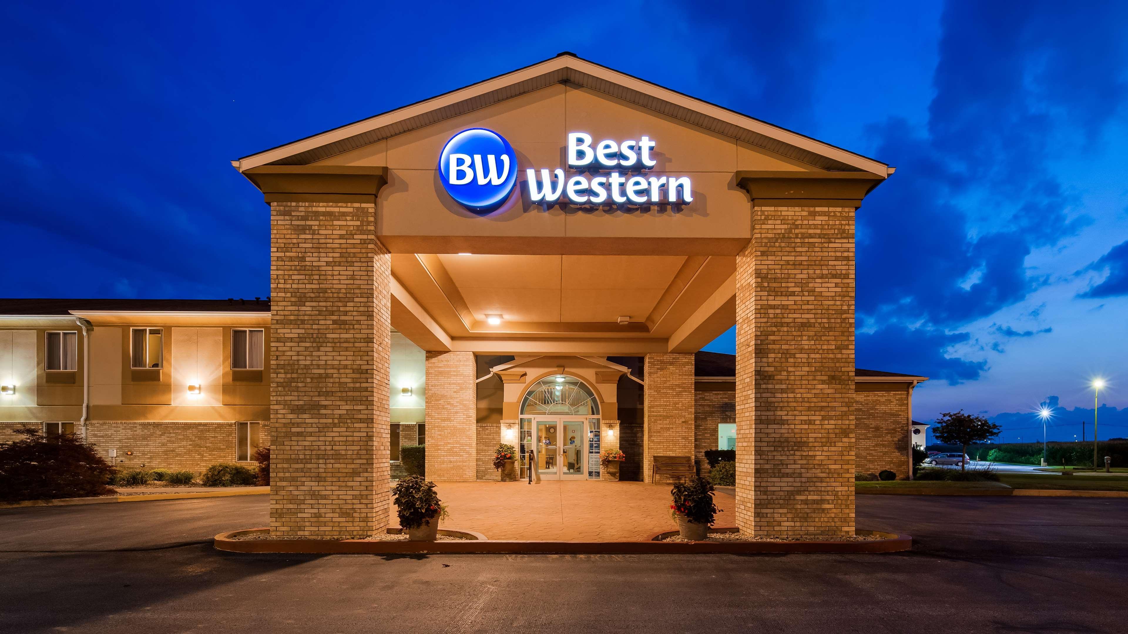 Best Western Wapakoneta Inn Dış mekan fotoğraf