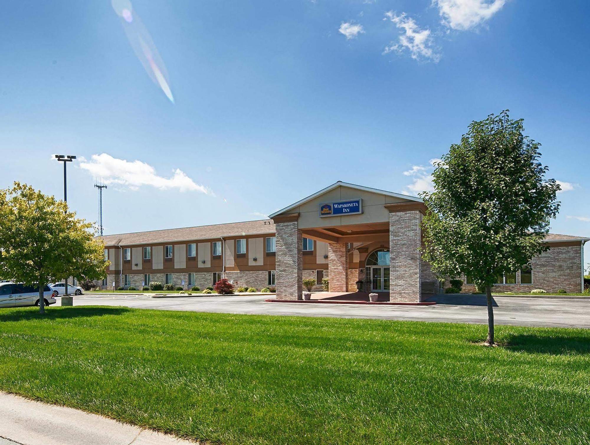 Best Western Wapakoneta Inn Dış mekan fotoğraf